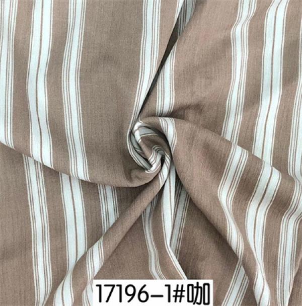 Rayon Dark Floral Printed Fabric for Dress Making